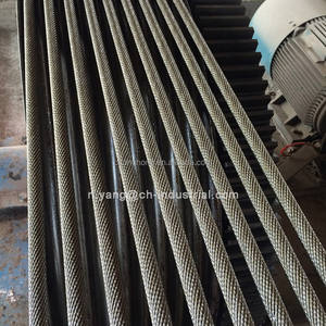 Cavo d'acciaio Anti-torsione della corda d'acciaio brillante all'ingrosso cavo Non rotante della fune della torre gru cingolata 35W * 7 fune d'acciaio - Product Image 3