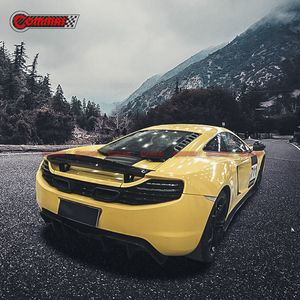 RZ Style Carbon Fiber <b>Rear</b> <b>Spoiler</b> for Mclaren MP4 12C <b>Rear</b> Trunk Wing Auto Parts Accessories - Product Image 2