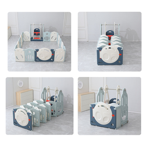 Recinzione di sicurezza di alta qualità per bambini di vendita calda per bambini box recinzione in plastica parco <span class=keywords><strong>giochi</strong></span> al coperto - Product Image 4