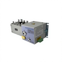 Commutateur de transfert automatique double alimentation CNFLY FL40-100/4 Type 4P 160A Monophasé 2 entrées 1 sortie ATS Certifié CE IEC 20kA de pouvoir de coupure