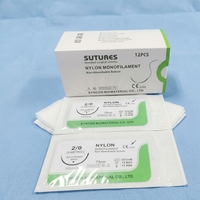 Produsen Berkualitas Tinggi Benang Jahit Bedah Medis yang Dapat Diserap Nylon Silk Catgut Polyglactin 910 PGA Benang Jahit Bedah Hewan untuk Operasi