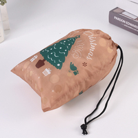 Sacs de sport personnalisés Sac imperméable à cordon en feuille métallique noire pour le football Doublure en polyester et nylon souple pour l'épicerie et le sport