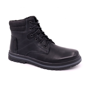 Stivali Peep Toe di Alta Qualità a Prezzo Conveniente, Imbottiti in Cotone, Resistenti al Freddo, Caldi per l'Inverno, Tomaia in PU, per Attività all'Aperto - Product Image 1