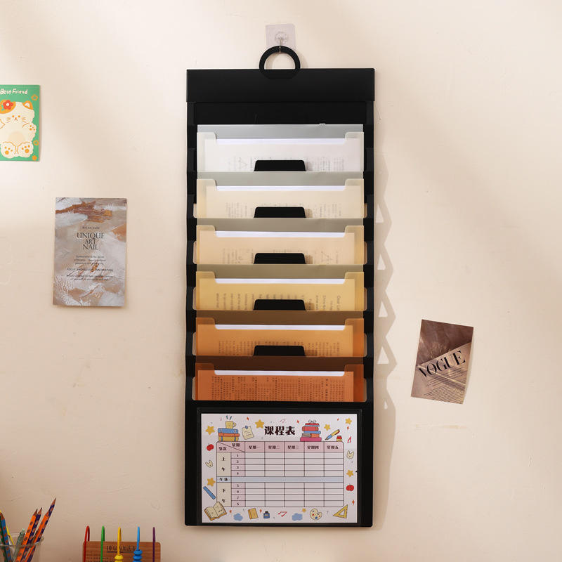 พื้นหลังสีดำ-สีน้ำตาลไล่ระดับสี-6กริด