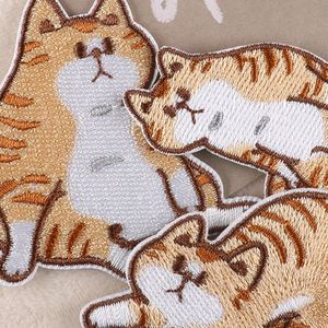 Nouvelles écussons brodés thermocollants pour animaux de compagnie (chats) pour vestes, chapeaux et vêtements, vente en gros - Product Image 3