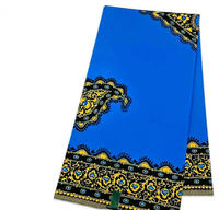 Superbe Tissu Africain Imprimé en Coton, Textile Ankara Java, Superbe Tissu Hollandais Véritable Wax, Pagne pour Robe Femme pour Mariage et Fête