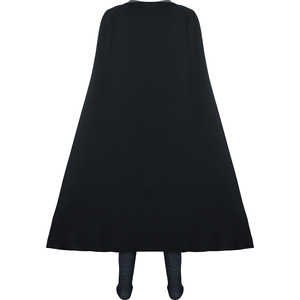 Costume de cosplay Superman noir, combinaison Justice League Henry avec cape imprimée, pour performance transfrontalière, taille adulte - Product Image 2