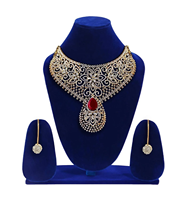 Nouveau collier buste affichage moule Buste Bijoux personnalisé haute qualité noir velours boucle d'oreille collier présentoir
