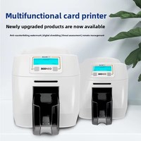 Impresora de Tarjetas de Identificación de PVC Magicard 300NEO de Alta Calidad, Impresión a Doble Cara para Tarjetas de Identificación de Plástico