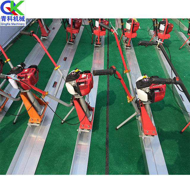 2019 нержавеющая сталь Вибрирующий Пол Выравнивающая поверхность отделочная машина Вибрирующая бетонная решетка