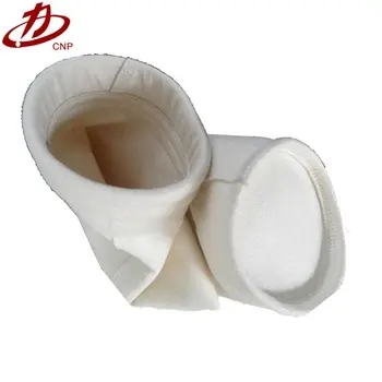 Sacchetto filtro Non tessuto della membrana di temperatura di PPS per feltro perforato ago del collettore di polveri di industria