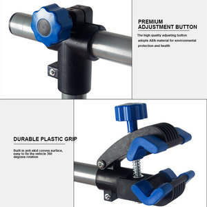Soporte de Aluminio Ajustable en Altura para Bicicletas, Plegable, para Reparación y Exhibición Vertical, Modelo <span class=keywords><strong>2022</strong></span> - Product Image 5
