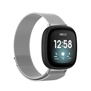 <span class=keywords><strong>Fitbit</strong></span> <span class=keywords><strong>versa</strong></span>用の磁気ミラネーゼループバンド34 - Product Image 6