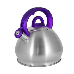 Bollitore <span class=keywords><strong>per</strong></span> <span class=keywords><strong>teiera</strong></span> con fischietto in acciaio inossidabile da 3 litri <span class=keywords><strong>per</strong></span> <span class=keywords><strong>fornello</strong></span> a induzione - Product Image 3