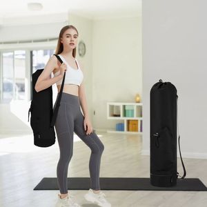 Sac de yoga Wu vert clair grande capacité, sac de sport à bandoulière pour la gym et l'intérieur - Product Image 2