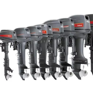 Moteur de bateau à moteur 5HP 15HP 25HP 40HP 60HP 75HP 2 temps/4 temps, arbre court/long - Product Image 2