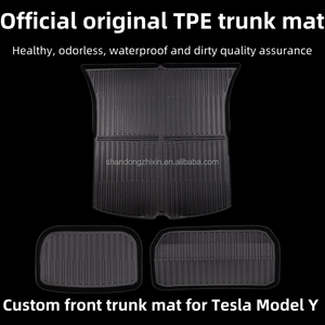 Tappetini Auto in Gomma TPE Marca ZHIXIN, Set Completo Spessore <span class=keywords><strong>3</strong></span>,5mm, Per Tutte le Stagioni, Personalizzati LHD, Garanzia <span class=keywords><strong>3</strong></span> Anni, XC90 2015-2023, <span class=keywords><strong>3</strong></span> Tappetini - Product Image 6