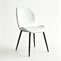 Nouvelle Arrivée Chaises de Restaurant Modernes et Élégantes en Cuir et Tissu avec Accoudoirs, Fabrication Chinoise, en Vente