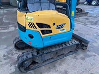 Venta caliente mini excavadoras usadas KUBOTA U17 con precio barato mini excavadora de orugas usada flexible KUBOTA U17