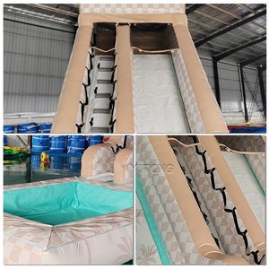 <span class=keywords><strong>Piscine</strong></span> gonflable pour enfants avec toboggan, château gonflable aquatique pour fêtes en extérieur et <span class=keywords><strong>location</strong></span> - Product Image 3