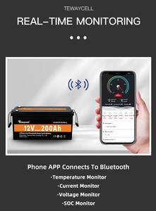 Kemasan baterai Lithium Ion 12 v-256 V isi ulang 100ah-200ah Lifepo4 untuk Yacht Ebike EV Boat 36 v-96 V sistem penyimpanan energi - Product Image 6