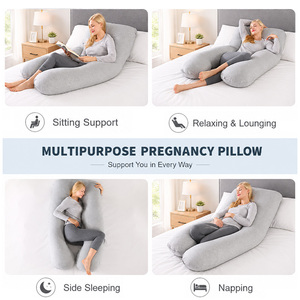 Vente chaude Oreiller Corps Entier En Forme De U Oreiller De Soutien De Grossesse Pour Dormir - Product Image 4