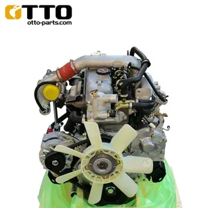 奥托工程机械配件厂直供五十铃发动机4bd1发动机总成