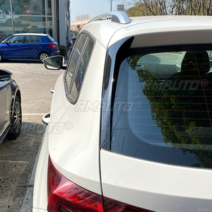 2 Pezzi Spoiler Laterale Posteriore Nero Lucido per Auto, Splitter per <span class=keywords><strong>Skoda</strong></span> <span class=keywords><strong>Karoq</strong></span> 2017-2020, <span class=keywords><strong>Accessori</strong></span> Auto - Product Image 3