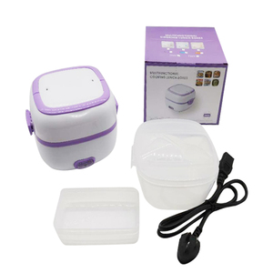 Chauffant Portable Chauffe-Nourriture Boîte à <span class=keywords><strong>Lunch</strong></span> En Plastique/Chauffage Thermique Boîte à <span class=keywords><strong>Lunch</strong></span> Électrique - Product Image 6