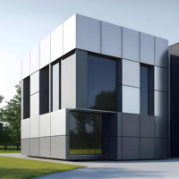 Revestimiento de Pared Exterior para Proyectos de Construcción, Panel Compuesto de Aluminio Ignífugo, Precio de Alucobond, Lámina ACP de 3mm 4mm, Tablero ACM