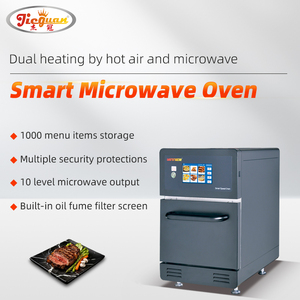 3200W Used High-Speed <b>Commercial</b> Chef Style <b>Microwave</b> Oven With One Touch Controls Impingement Oven for Sale EOA-1S 3-5X Faster - Product Image 2