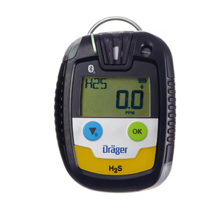 เครื่องตรวจจับก๊าซเดี่ยว Drager Pac6500 อุปกรณ์ตรวจจับก๊าซเดี่ยวแบบใช้ซ้ำได้ที่เชื่อถือได้สำหรับ CO, H2S, SO2, O2 - Product Image 2
