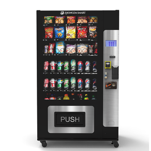 Thẻ tín dụng Máy hóa đơn chấp nhận đồng tiền giấy hoạt động thương mại máy bán hàng tự động cho thực phẩm và đồ uống - Product Image 1