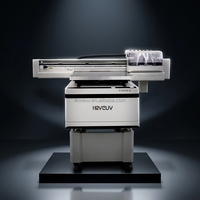 Impresora UV 6090 3 I3200 Industrial de Alta Velocidad para Madera, Vidrio, Acrílico, Azulejos y Tableros Rígidos