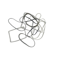 Joint d'étanchéité en silicone étanche à la poussière, joint torique durable, joint en caoutchouc personnalisé, fournisseur d'accessoires en caoutchouc silicone OEM ODM