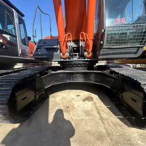 Excavatrice Hitachi ZX350LC d'occasion de 35 tonnes, moteur Tier 3, engrenages et pompe, sans DEF, idéale pour les travaux de terrassement lourds et le chargement en carrière - Product Image 4