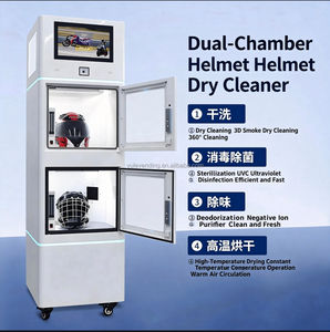 Distributeur automatique de nettoyage de casques de moto - Product Image 2