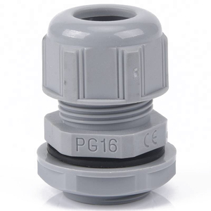 R & R ngoài trời không thấm nước IP68 nylon dây Grip miễn phí rns Mẫu UL94-V2 pg21 tuyến cáp nhựa (PG7 PG9 PG11) - Product Image 1