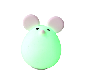 Nuevo Producto: Linda Lámpara Nocturna LED de Silicona con Forma de Ratón para Bebés - Product Image 4