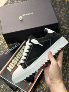 Scarpe NUMERIS da uomo con suola spessa in rete traspirante, leggere e resistenti, comode e rialzanti, casual classiche unisex per coppie - Product Image 1