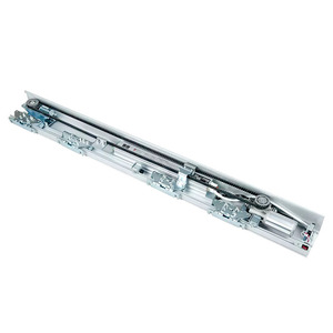 ชุดประตูอัตโนมัติ รางประตูเลื่อนไฟฟ้า มอเตอร์ AC อลูมิเนียมอัลลอย 220V ดีไซน์ร่วมสมัย - Product Image 4