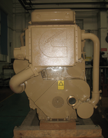 Utilisation de remorqueur de moteur diesel marin 500hp 600hp 700hp KTA19-M500 de moteur marin K19-M Assemblage de moteur de bateau intérieur