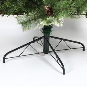 Decoraciones Navideñas Transfronterizas para Fiestas Temáticas de Criptomonedas: Adornos Grandes para Árboles Artificiales, Arreglos Festivos Flocados Automáticos - Product Image 4