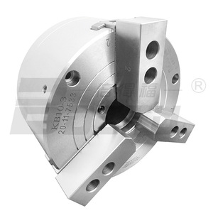 Betterfair KB12-3 Pneumatic <b>Chuck</b> 3 Jaw Semi Through Hollow Steel CNC Lathe <b>Chuck</b> - Product Image 1