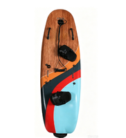 Planche de surf électrique avec compartiment à batterie étanche, propulsion par jet, planche de surf motorisée pour les sports nautiques en mer