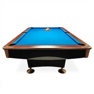 Fabrieks Direct Amerikaanse Standaard Negen-Ball Snooker & Biljart Tafel Fancy Design Grote Waarde!