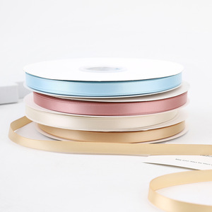 Jxial Ribbon Satin Ribbon 1Cm X 91M Single Face Polyester Durable Gift Packaging - Product Image 4