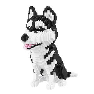 2100pcs hạt nhỏ gạch đồ chơi DIY Mini Pet khối xây dựng Món quà sáng tạo trang trí nội thất bài viết giáo dục đồ chơi unisex hộp - Product Image 5