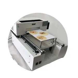 Harga Pencetak Warna Makanan Pencetak Katun Pencetak Roti Warna untuk Dekorasi Kue Pencetak Inkjet