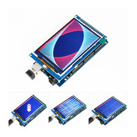 Panel Sentuh TFT 3.5 Inci 480X320 Layar LCD Modul ILI9486 Driver Mega2560 Papan Plug And Play